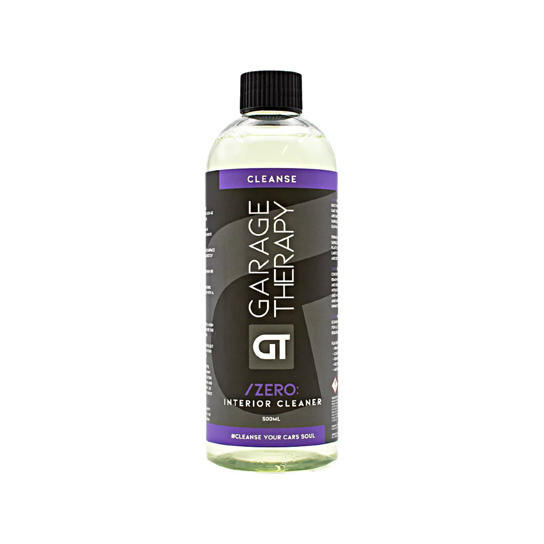 Garage Therapy ZERO: Interior Cleaner 500ml