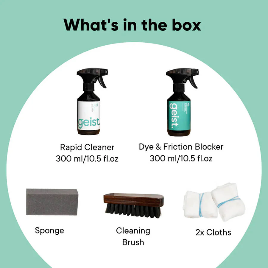 Geist. 3 Plus Care Kit for Leather & Vinyl - Image 3