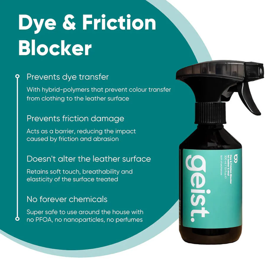 Geist. 3 Plus Care Kit for Leather & Vinyl - Image 8