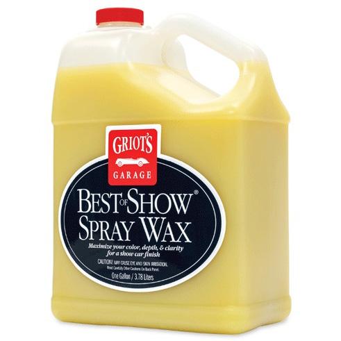 Griot’s Garage Best of Show Spray Wax 128oz