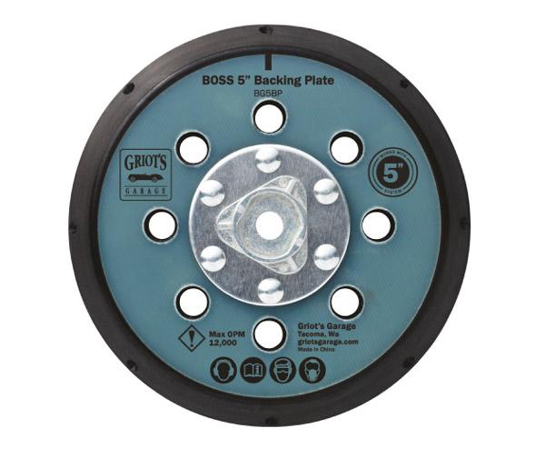 Griots Garage BOSS 5 inch Backing Plate