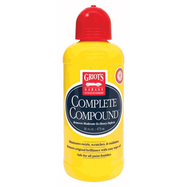 Griots Garage Complete Compound 16oz