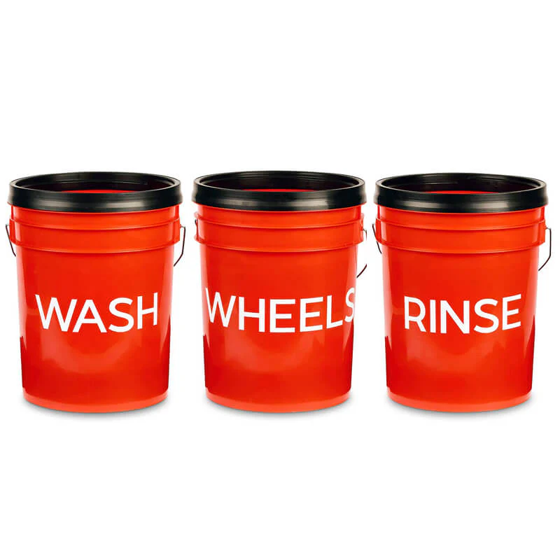 Gtechniq Bucket Stickers Set