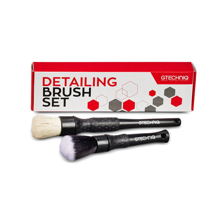 Gtechniq Detailing Brush Set