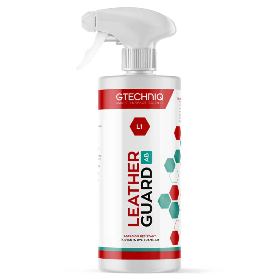 Gtechniq L1 Leather Guard Anti Bacterial 100ml, 500ml (AB) - Image 2