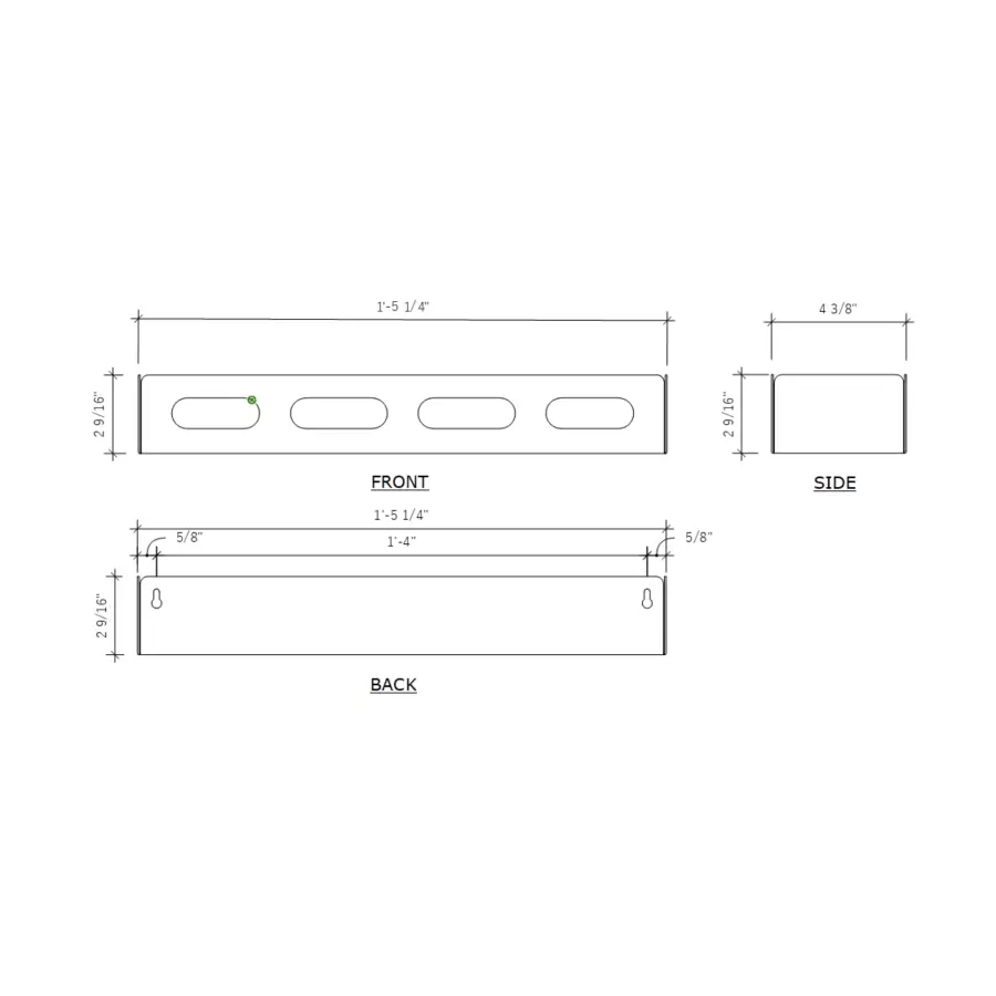 Gully's Garage Stainless Shelving for iK, Kwazar Bottles - Image 2