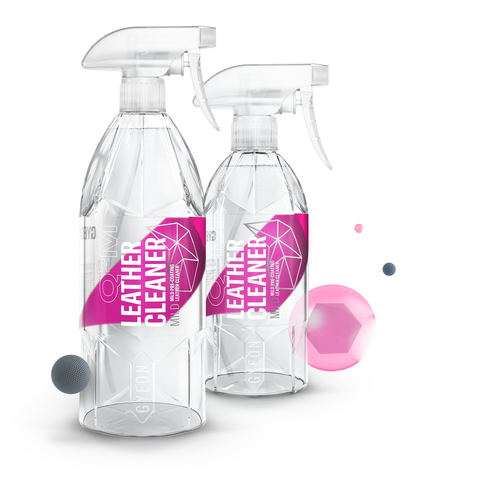 GYEON Q²M Leather Cleaner Mild 1L - Image 2
