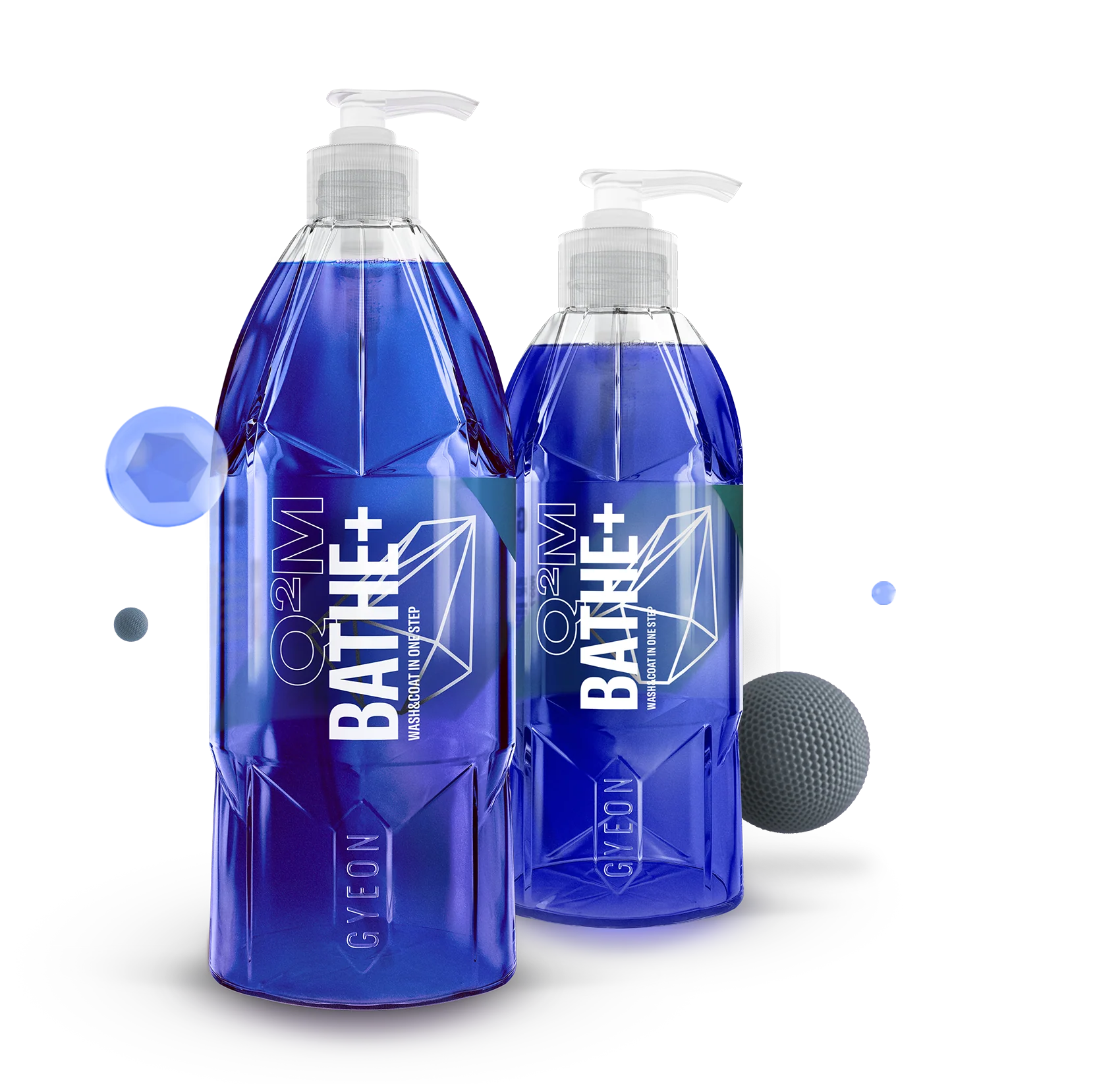 GYEON Q²M Bathe+ Coating Shampoo (CA Version) - Image 3