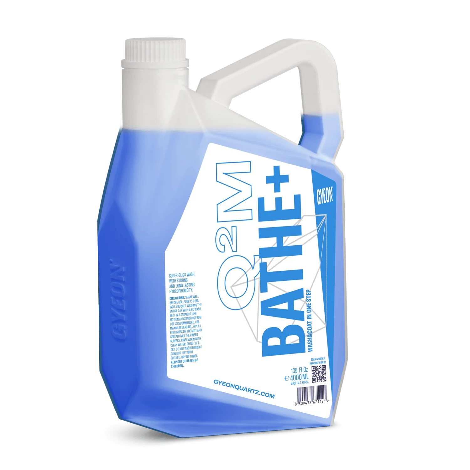 GYEON Q²M Bathe+ Coating Shampoo (CA Version) - Image 6