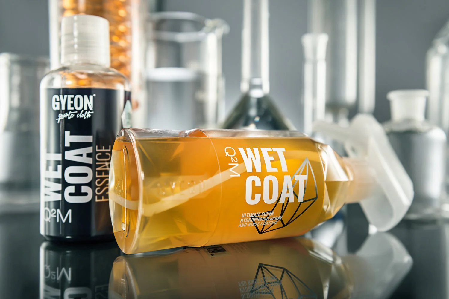 GYEON Q²M WetCoat Essence Concentrate - Image 5