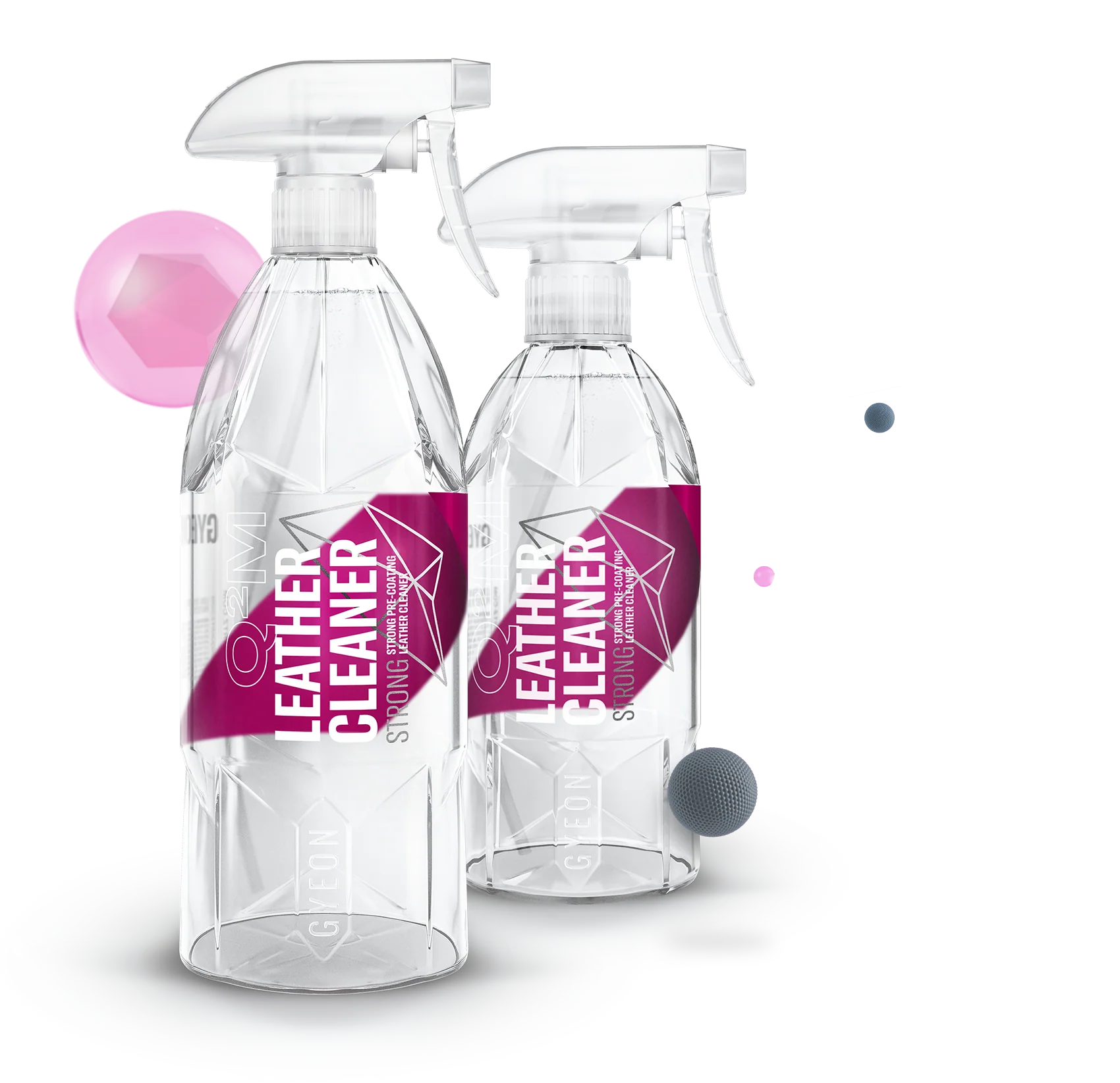 GYEON Q²M Leather Cleaner Strong Light Stain Remover - Image 2