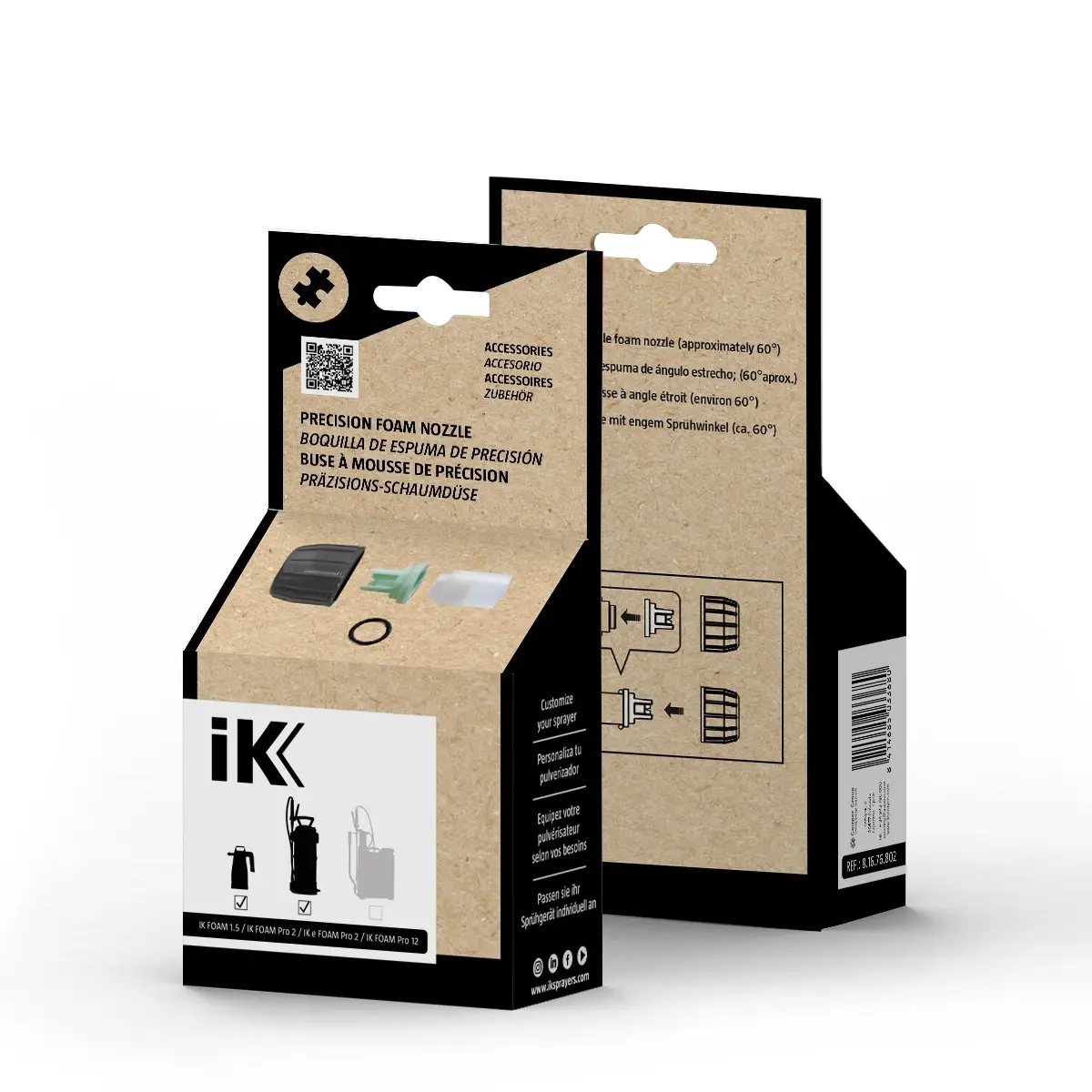 iK FOAM Prevision Nozzle Kit 81676802 - Image 5