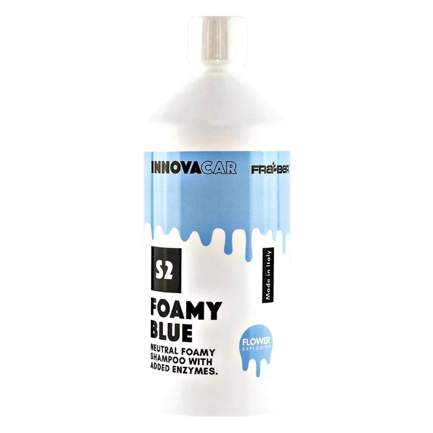 INNOVACAR S2 Foamy Blue Flower Colored Foam 1L