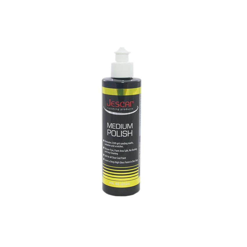 Jescar Medium Polish 8oz