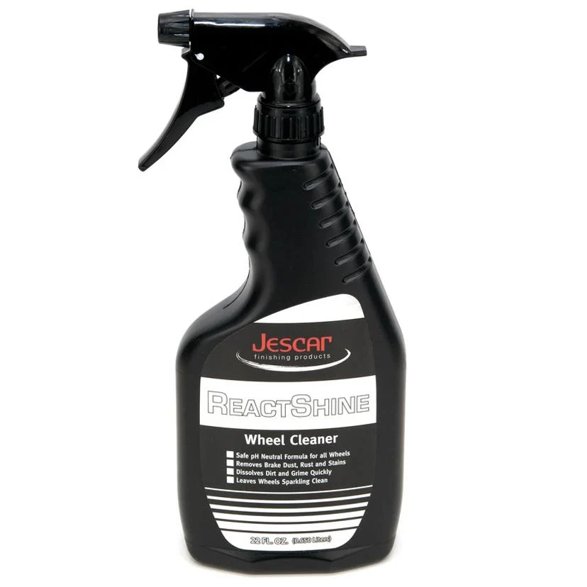 Jescar ReactShine Wheel Cleaner 22oz