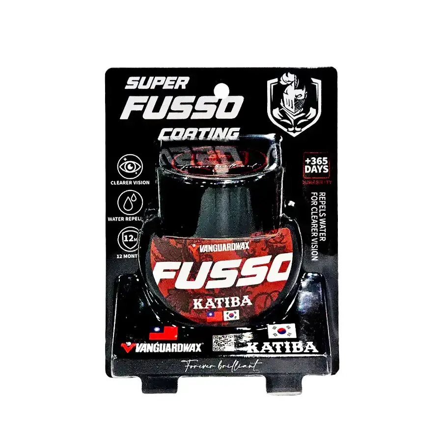 KATIBA X VANGUARD Super Fusso Glass Coating