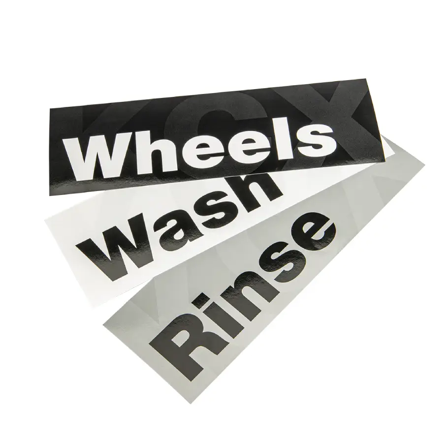 Koch Chemie Bucket Stickers (Set of 3)