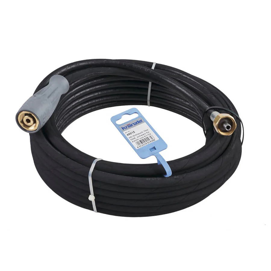 Kranzle 3045 PSI High-Pressure Hose 50 ft for K1122TST K2017T K2020T