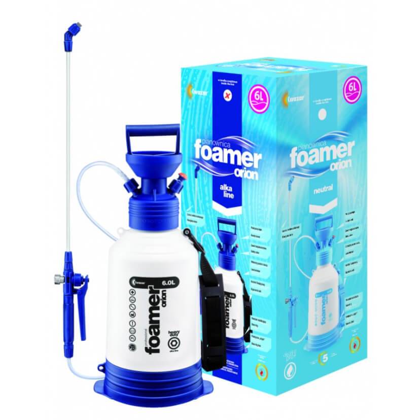 Kwazar Orion Foamer Compression Pro+ Sprayer 6L - Image 4