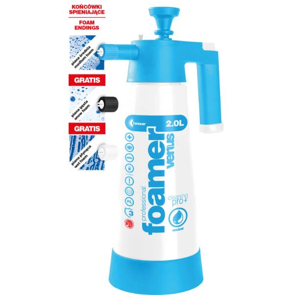 Kwazar Venus Pro+ Super Foamer Pump 2L