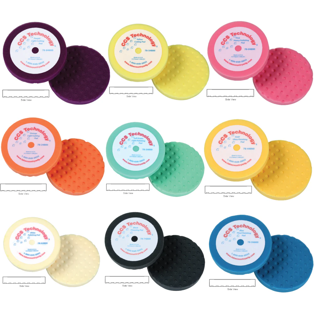Lake Country 3" CCS Foam Pad