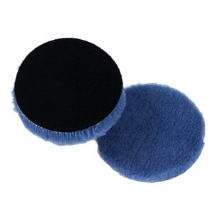 Lake Country Blue Hybrid Foamed Wool Pad 3.25"