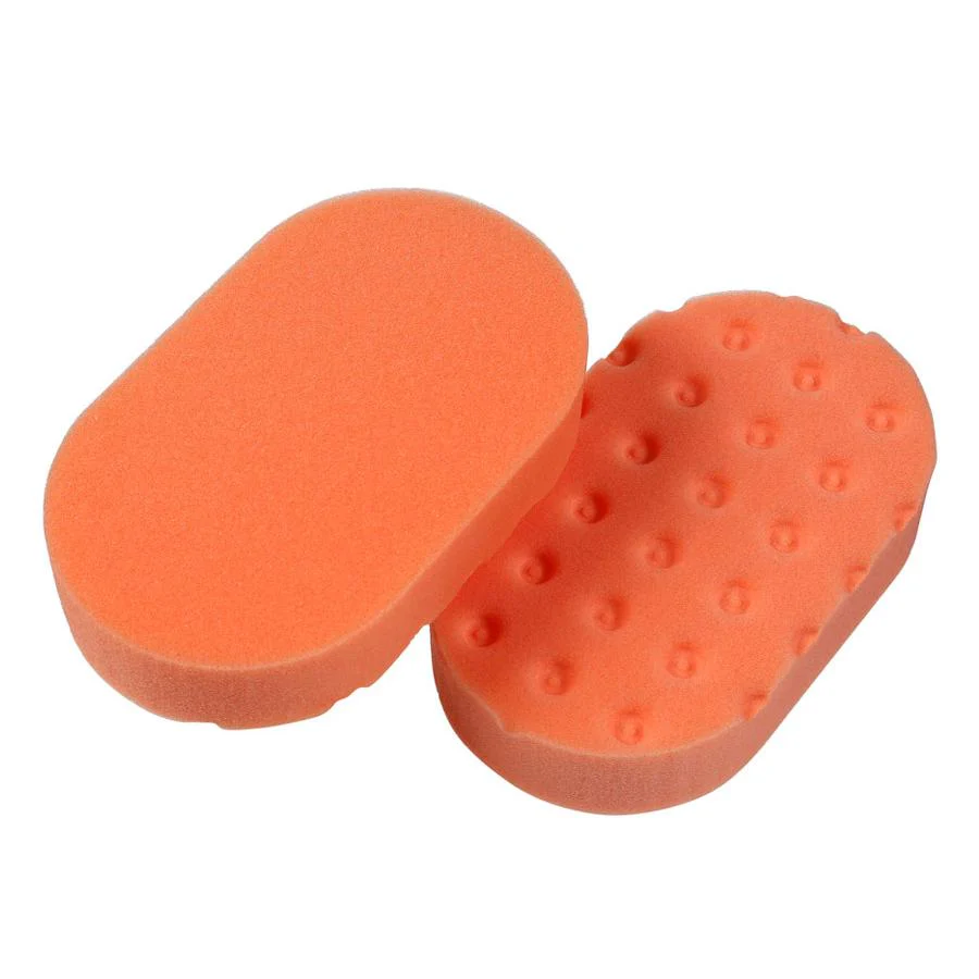 Lake Country Hand Polishing Pad (Orange Medium Cut)