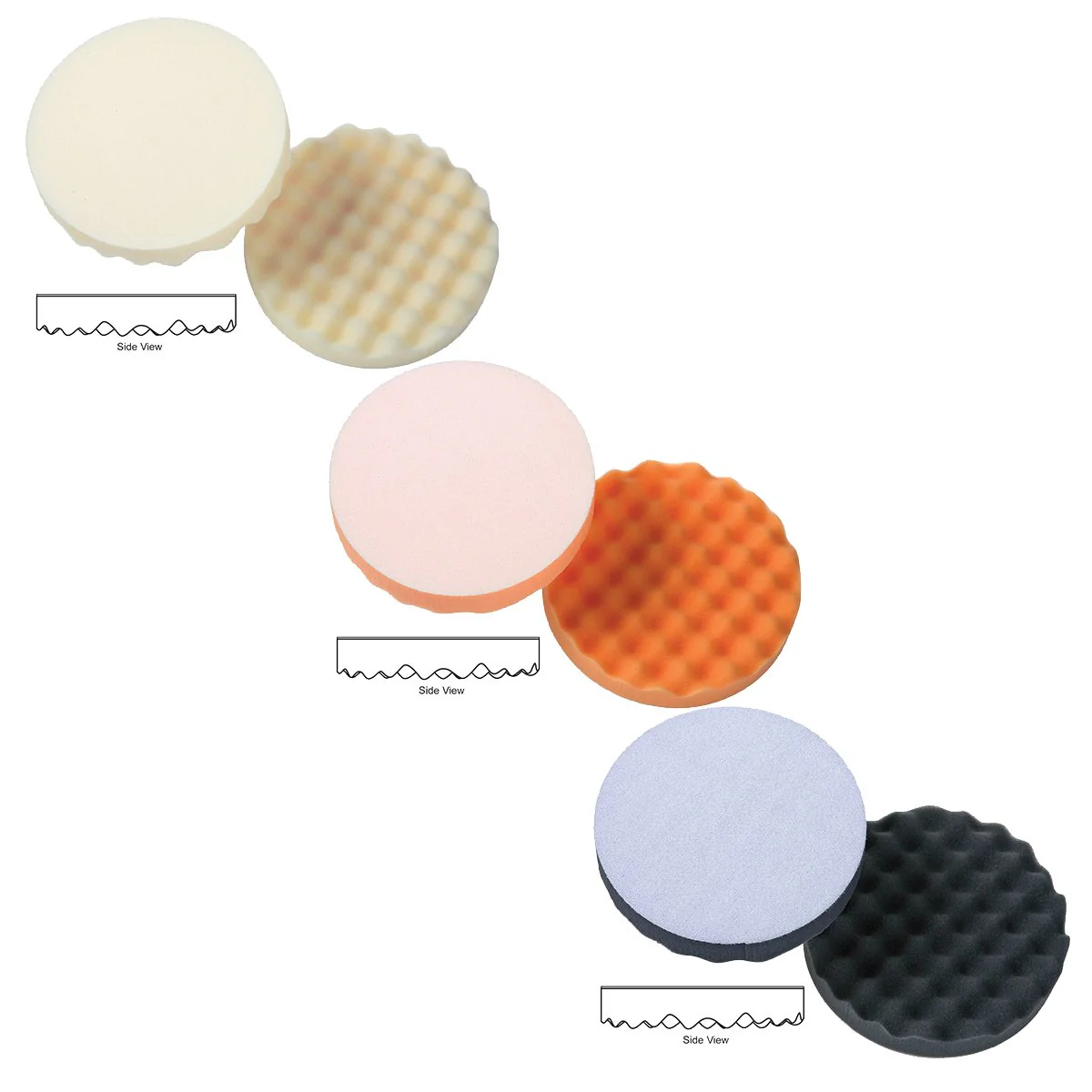 Lake Country Waffle Pro 5.5" (White, Orange, Black)
