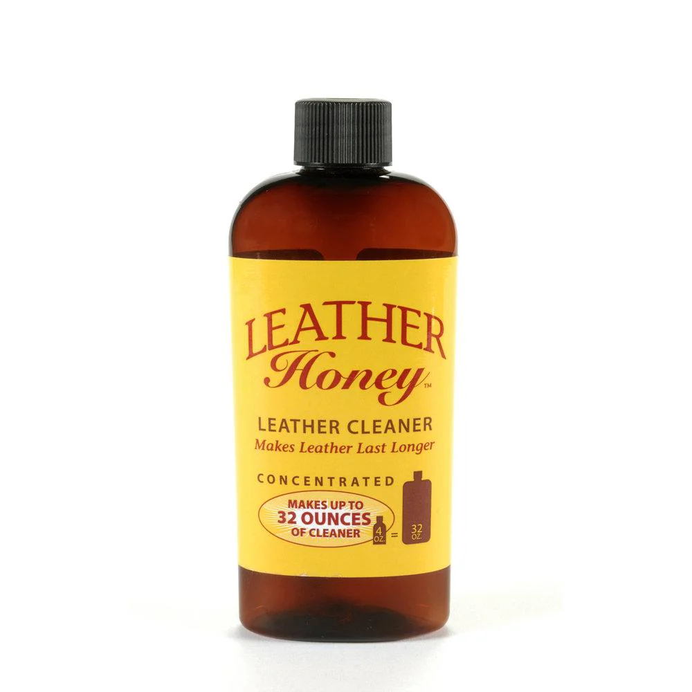Leather Honey Leather Cleaner 4oz Concentrated