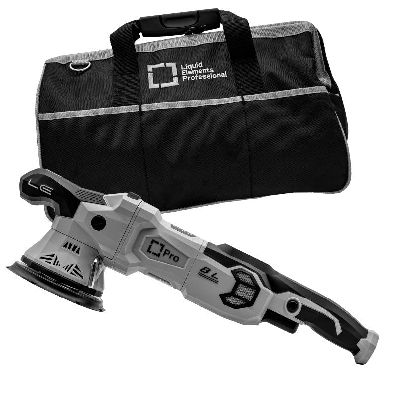 Liquid Elements T4500 PRO 5" 15mm DA Polisher