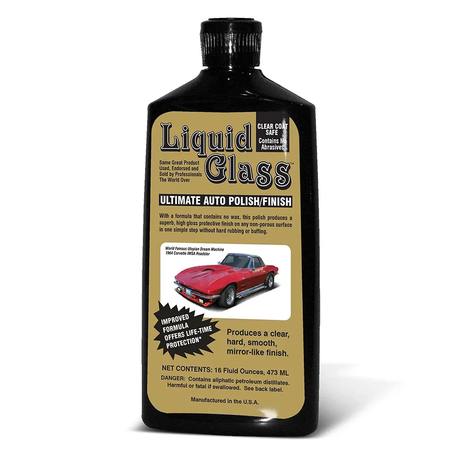 Liquid Glass Auto Polish 16oz