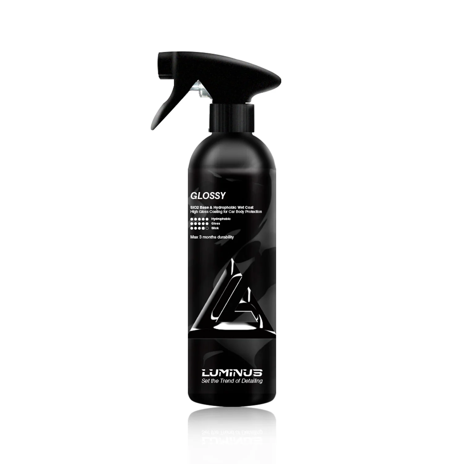 Luminus Glossy SiO2 Spray 500ml