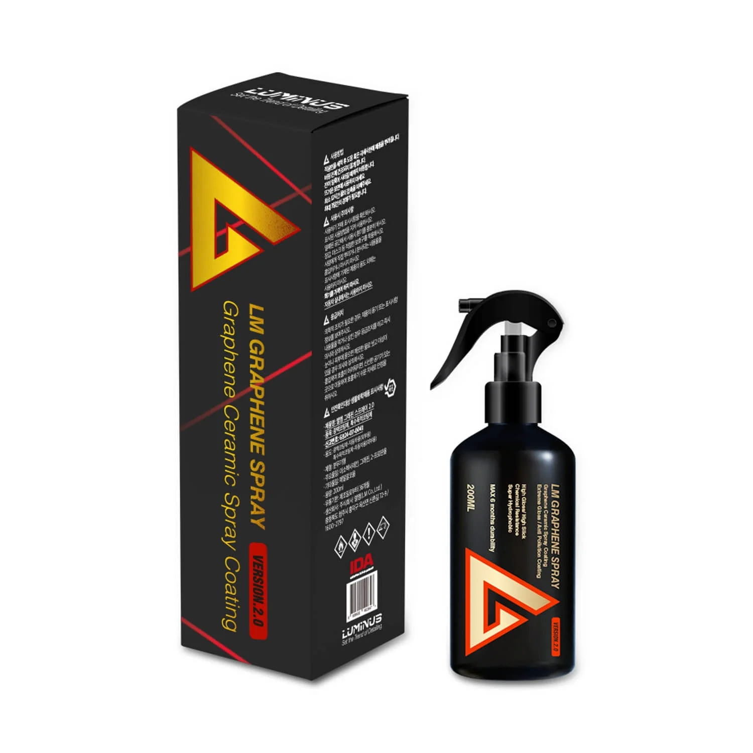 Luminus LM Graphene Spray 2.0 200ml
