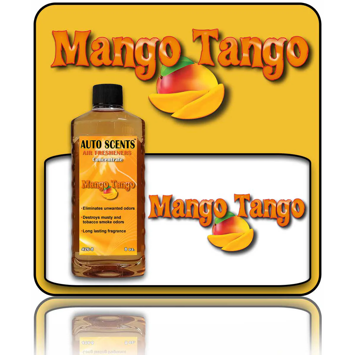 AutoScent Mango Tango Air Freshener Concentrate 8oz