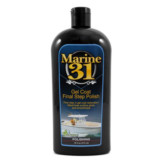 Marine 31 Gel Coat Final Step Polish 16oz