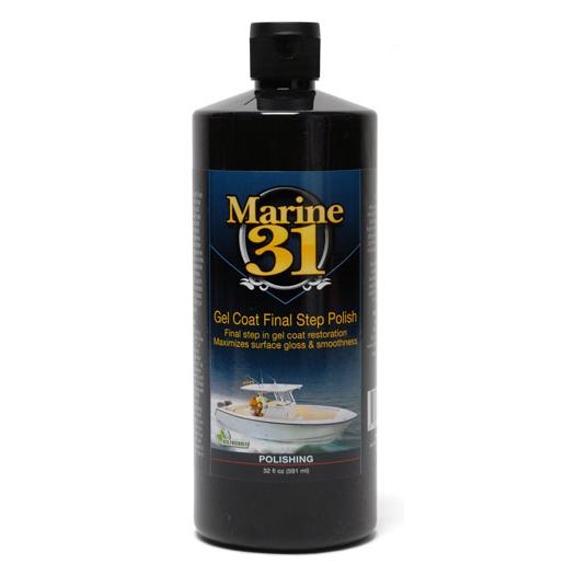 Marine 31 Gel Coat Final Step Polish 32oz