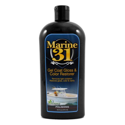 Marine 31 Gel Coat Gloss & Color Restorer 16oz