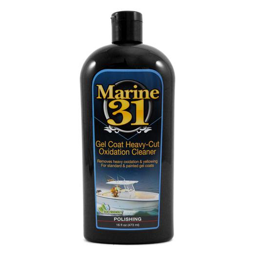 Marine 31 Gel Coat Heavy-Cut Oxidation Cleaner 16oz
