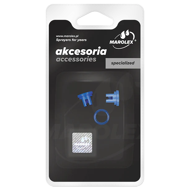 Marolex Set of 2 Nozzles for Axel A013.163