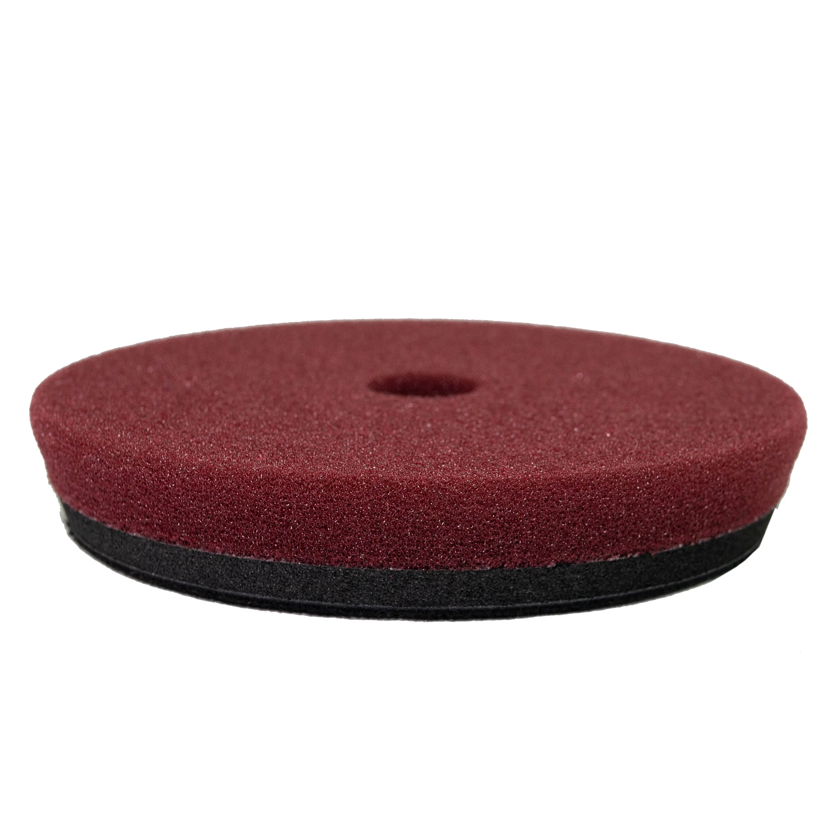 Buff and Shine Maroon Cutting Low Pro Foam Grip Pad (5.5" , 6.5") - Image 3