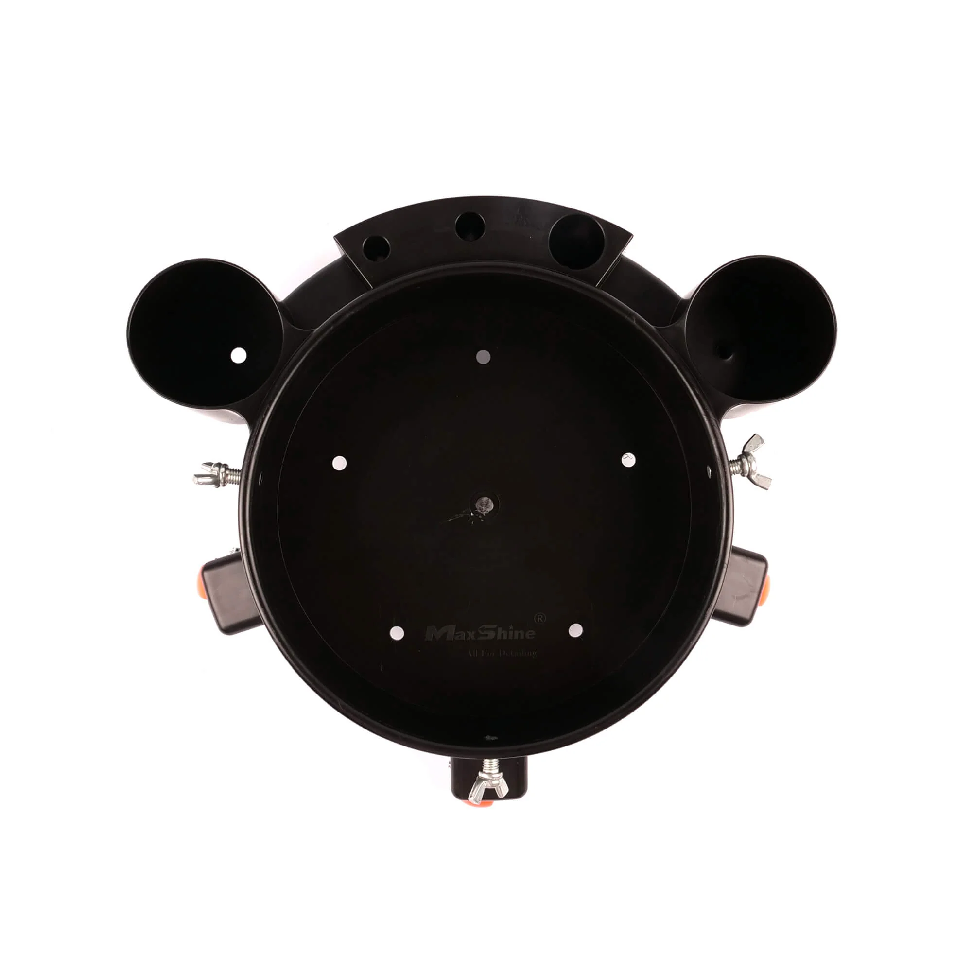 Maxshine Bucket Dolly with Brush and bottle holder - Image 8