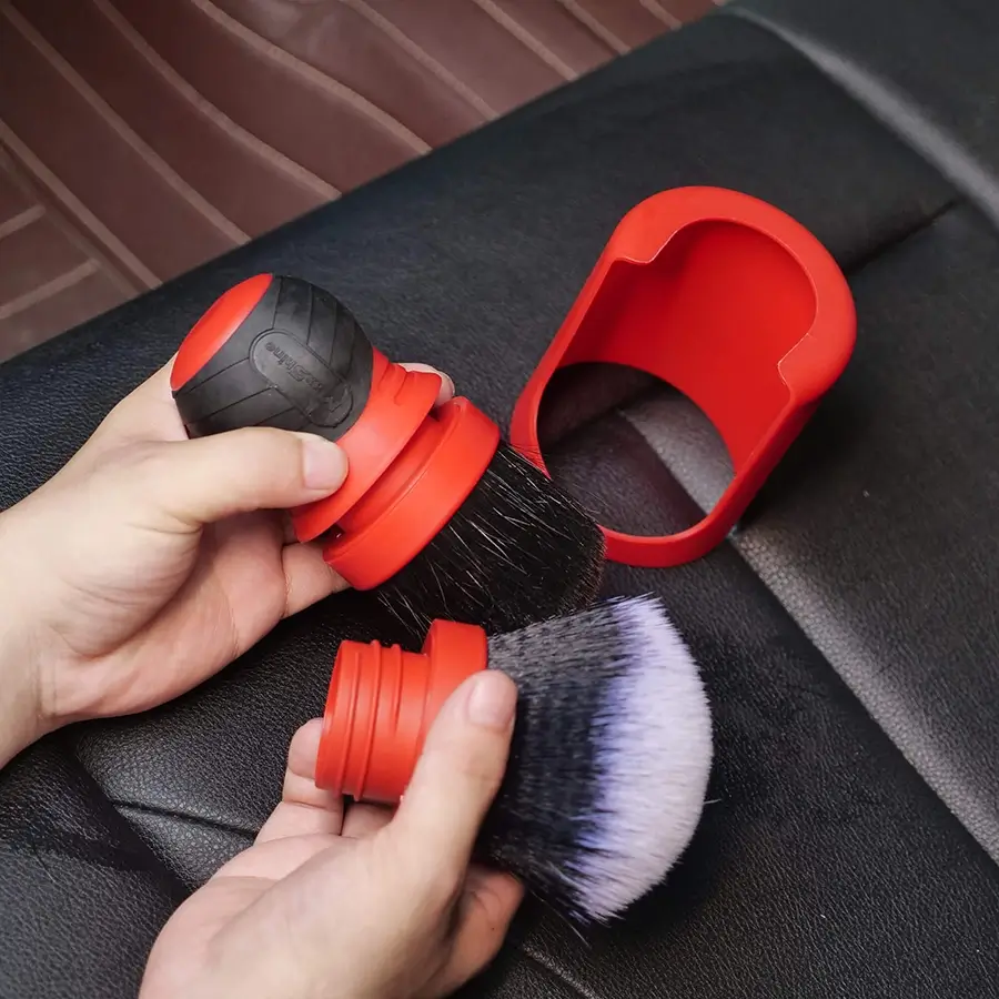 Maxshine Curved Grip XL Detailing Brush Set - Image 2