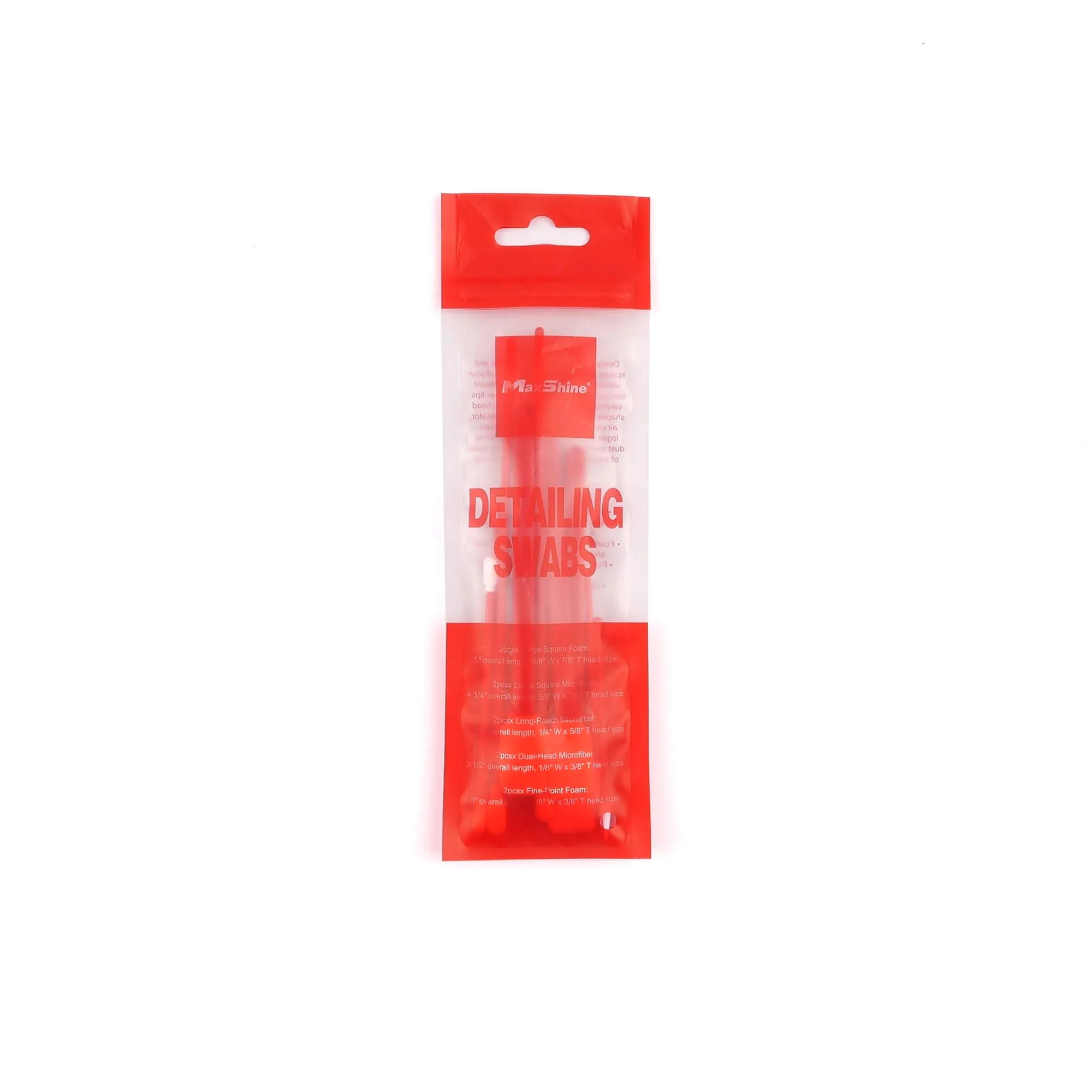 Maxshine Detailing Swabs Kit - Image 4