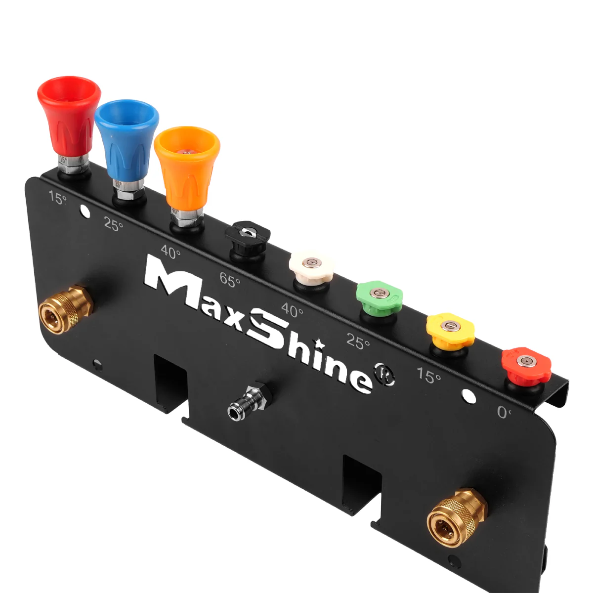 Maxshine Foam Cannon Wall Mount & Nozzle Holder H08B - Image 3