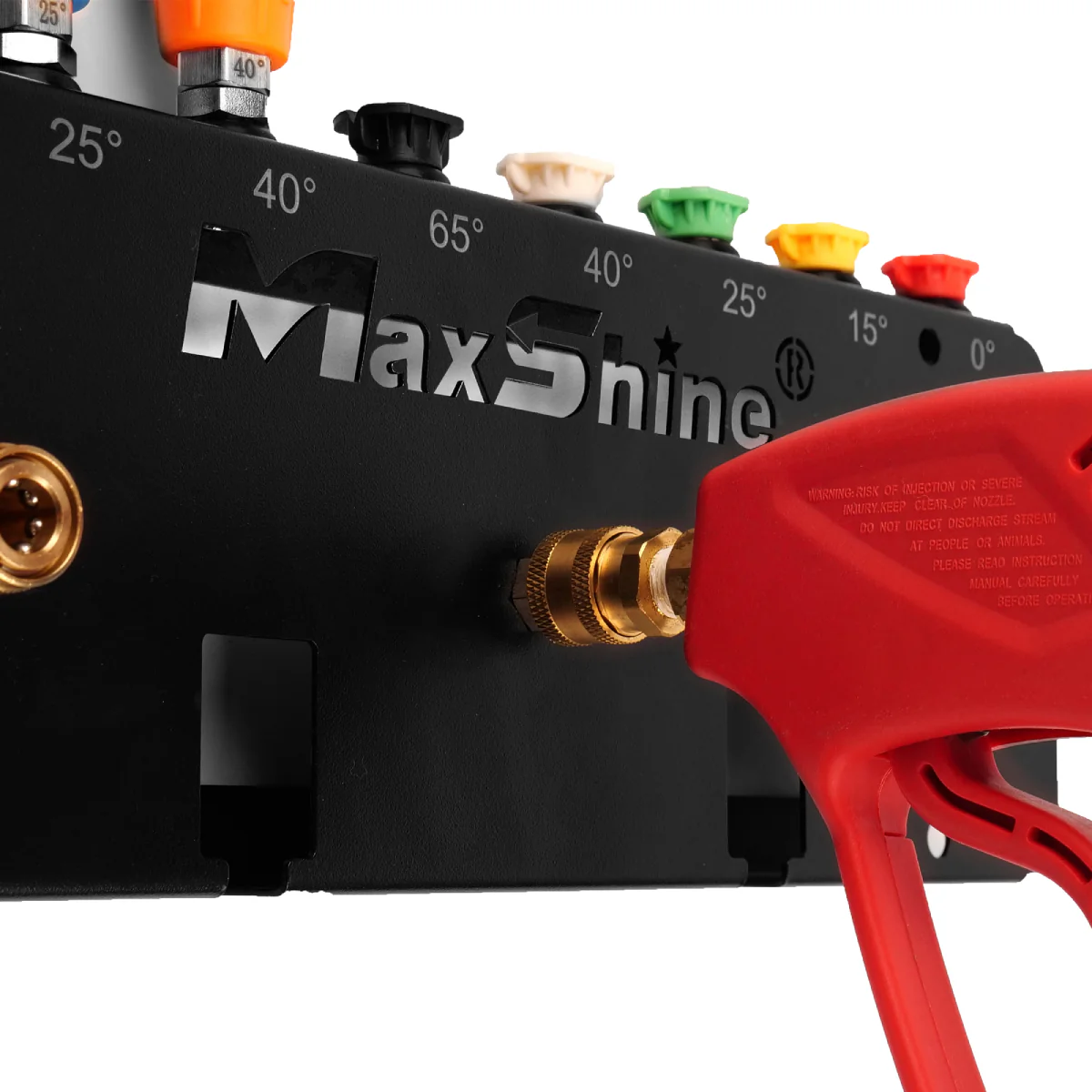 Maxshine Foam Cannon Wall Mount & Nozzle Holder H08B - Image 4