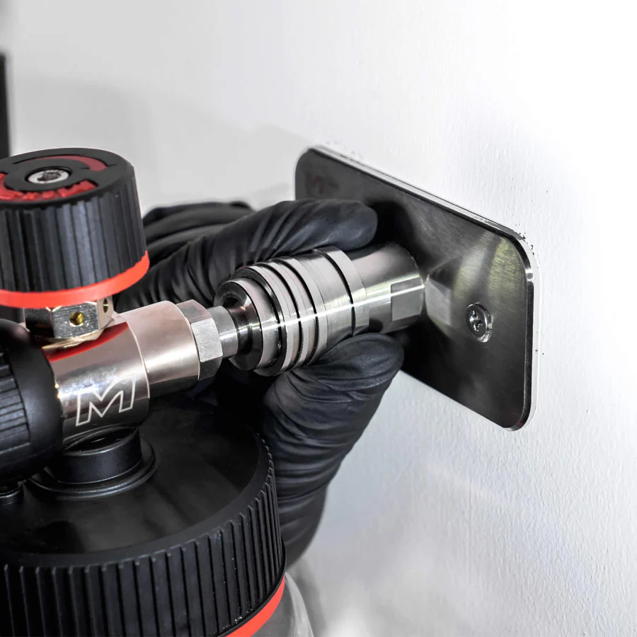 Maxshine Quick Connect Foam Cannon Wall Mount H08C - Image 2