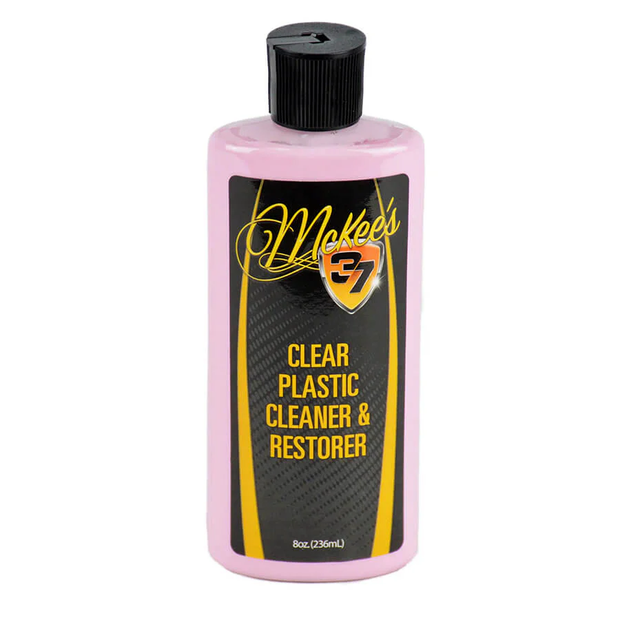 McKee's Clear Plastic Cleaner & Restorer 8oz