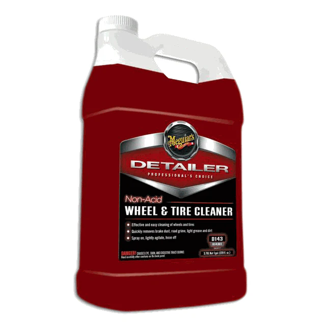 Meguiar's D143 Non-Acid Wheel & Tire Cleaner 128oz