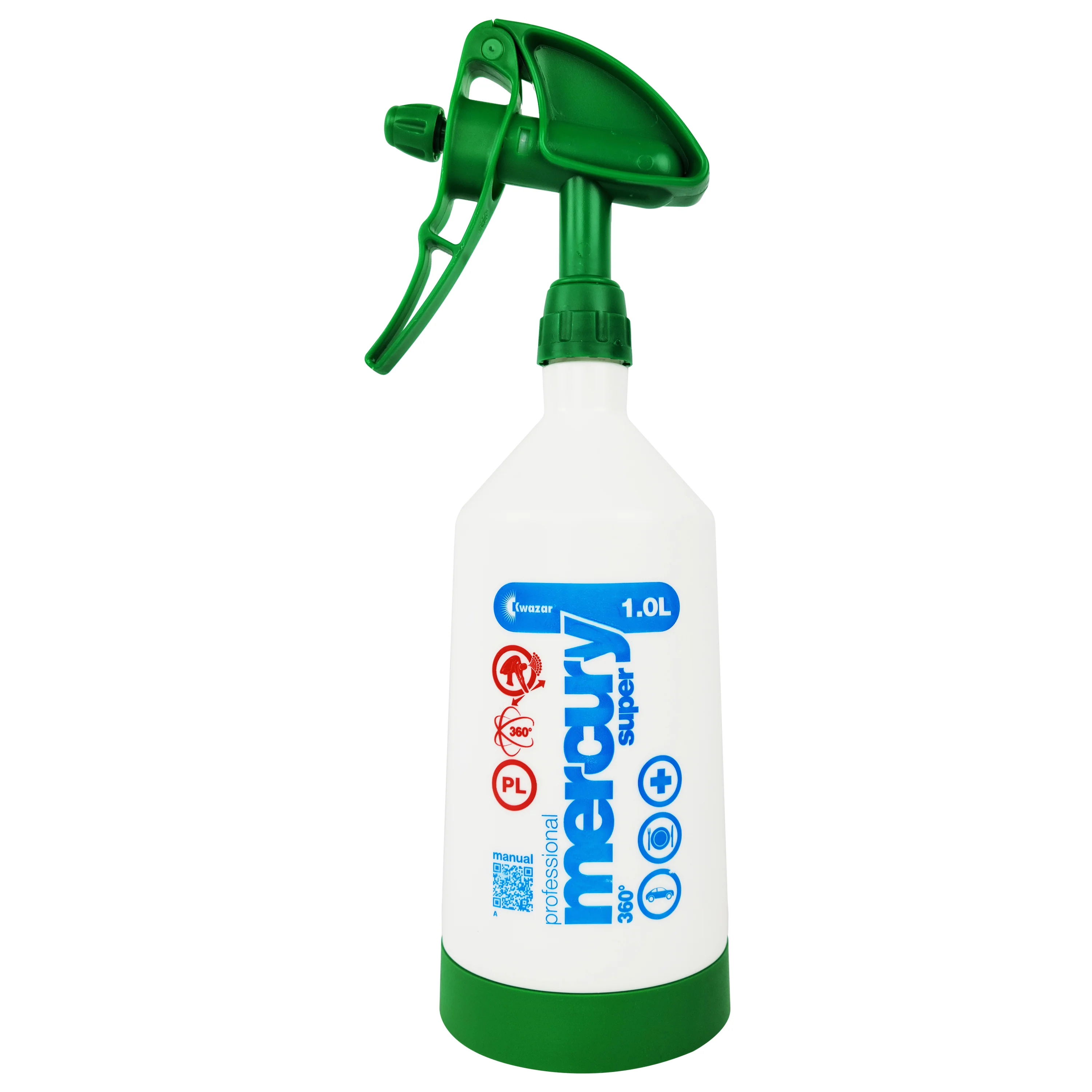 Mercury Pro+ 360° Upside-down Sprayer Double Pump Action (500ml, 1L) - Image 3