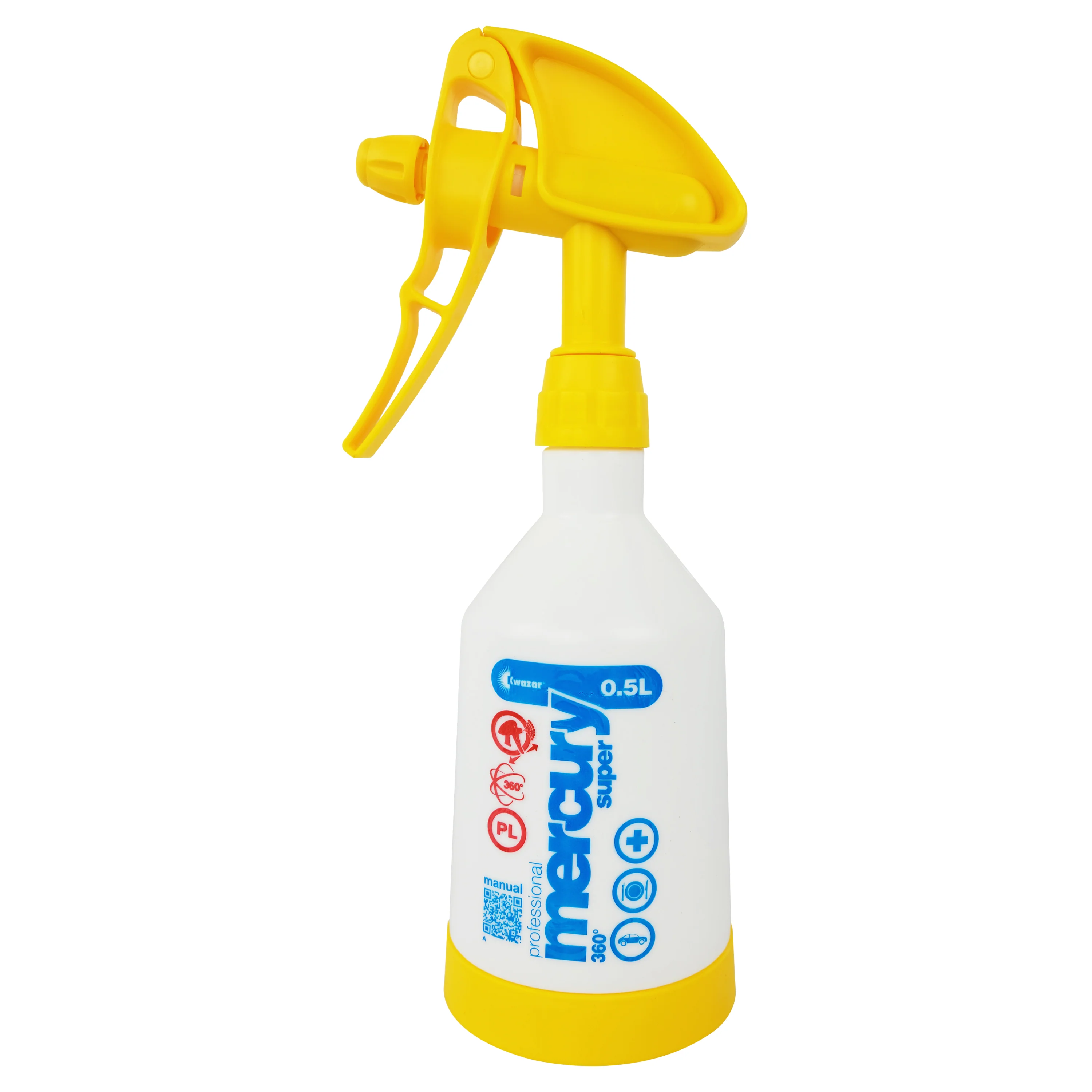 Mercury Pro+ 360° Upside-down Sprayer Double Pump Action (500ml, 1L) - Image 4